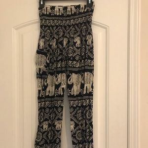 Boutique Elephant Pants